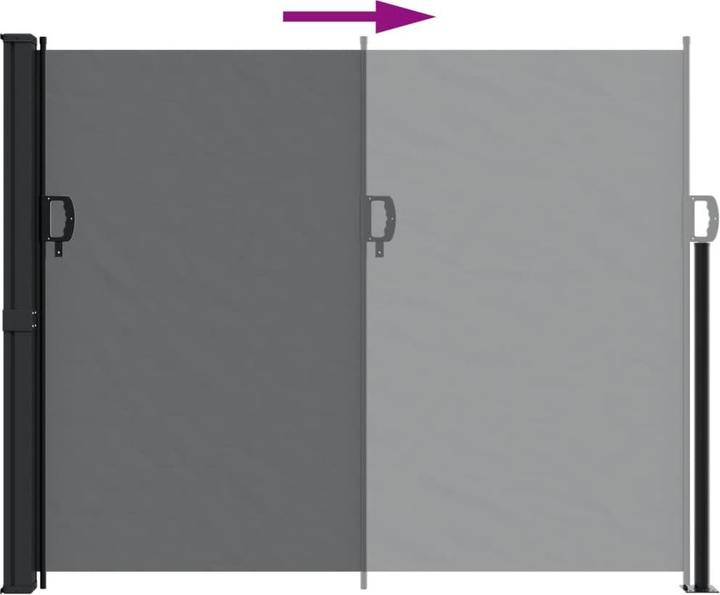 Image du produit vidaXL Store latéral (1.60 m)