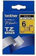 Produktbild Brother TZ611 Laminiertes Band (0.60 cm, Gelb, Schwarz)