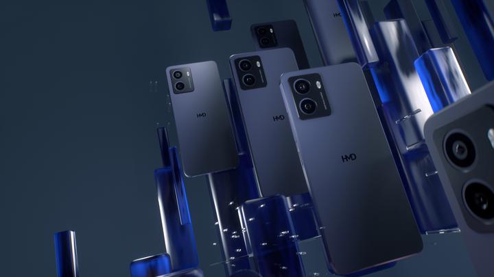 Image du produit HMD Pulse Plus (128 Go, Midnight Blue, 6.56", SIM simple, 50 Mpx, 4G)