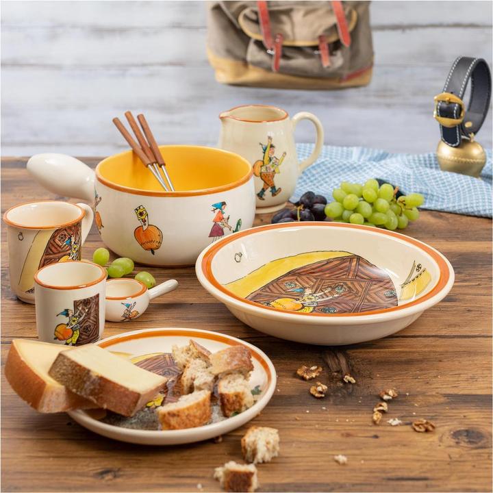 Produktbild Rheinfelder Keramik Fondueset (Käsefondue)