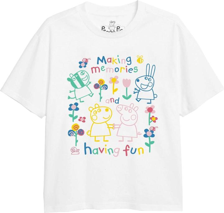 Peppa Pig - T-shirt FUN FRIENDS - Enfant