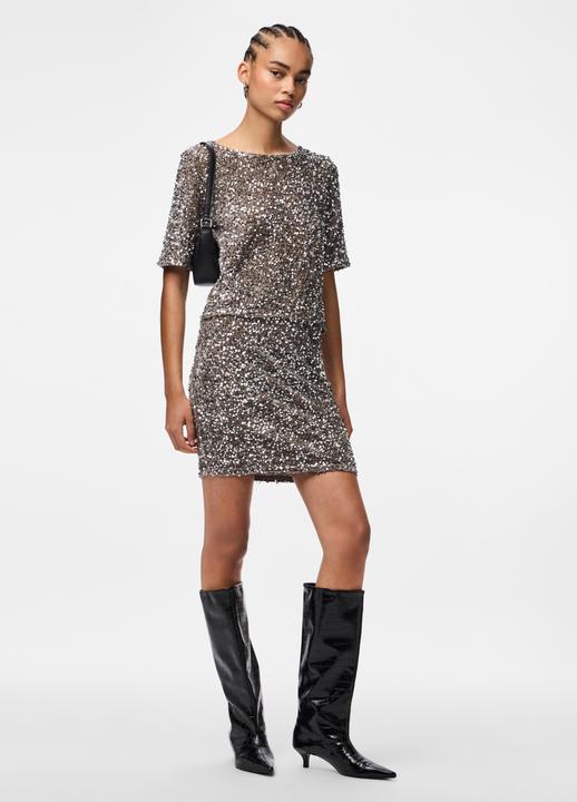 Actual product image Pieces Pckam Hw New Short Skirt Jrs Noos Bc (XXL)