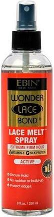 Produktbild Ebin Wonder Lace Bond Lace Melt Spray 250ml Active Extreme Firm Hold (250 ml)