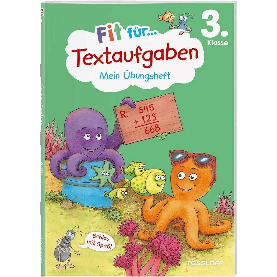 Fit für Textaufgaben 3. Klasse. Mein Übungsheft, Schulbücher von Andrea Tonte, Guido Wandrey