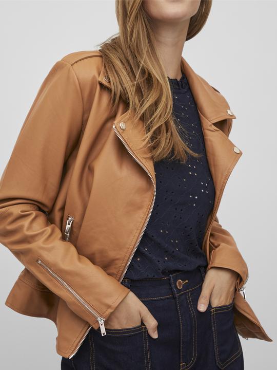 Actual product image Vila VICARA Beschichtete Biker Jacke (M)