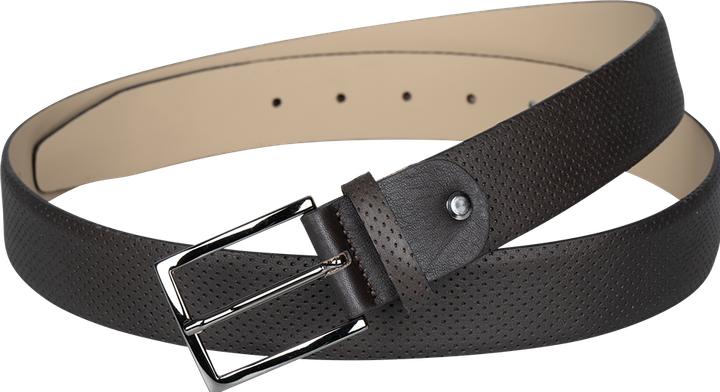 Lady Lederwaren Kalbledergürtel 3,5 cm