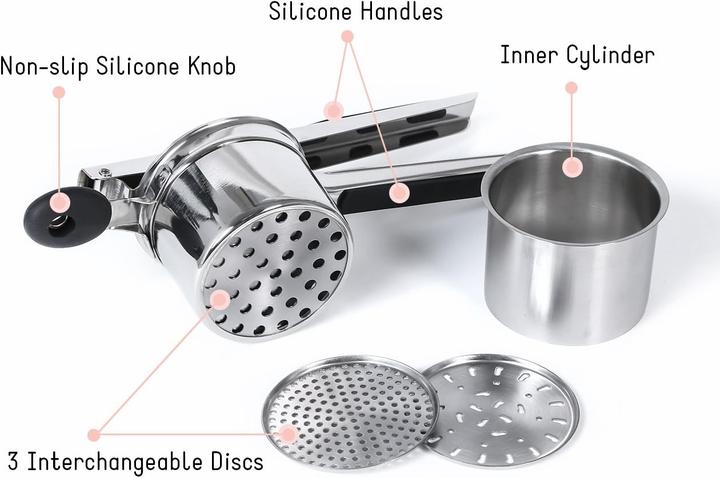 Immagine prodotto Rorence Pressa per patate e Spaetzle