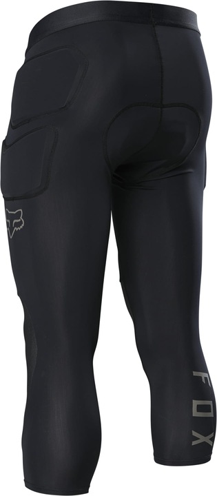 Actual product image Fox Pant 23 Baseframe Pro Tights Blk L (L, Protector shorts, Unique specimen)