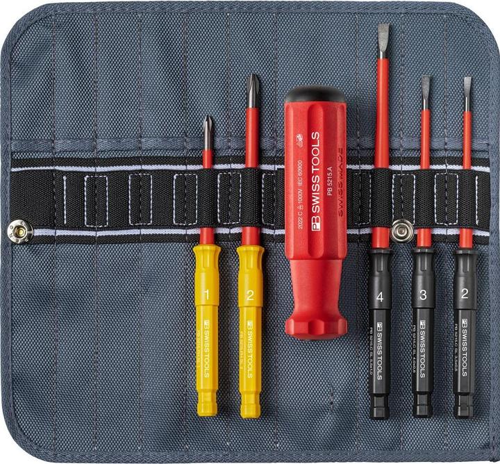PB Swiss Tools Schroefafzuiger (Gleuf, Phillipps kruissleuf (PH))