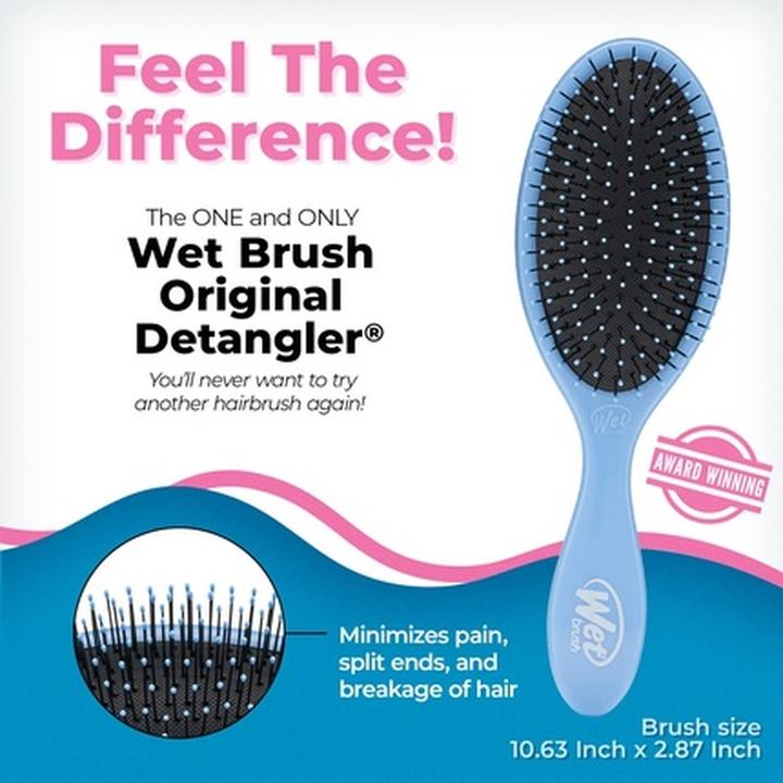 Actual product image Wet Brush KartáÄ na vlasy Sky (Original Detangler)