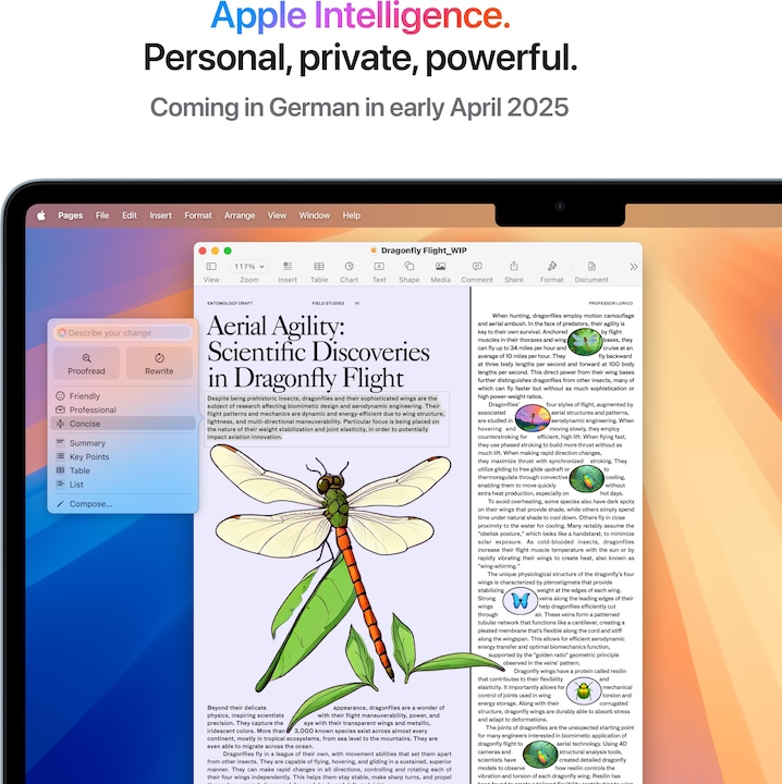 Produktbild Apple MacBook Air – 2025 (13.60", M4, 16 GB, 256 GB, DE)
