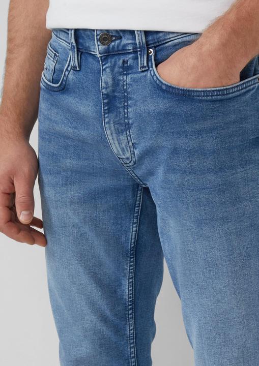 Produktbild S.Oliver Jeans-Hose Jeans Nelio / Slim Fit / Mid Rise / Slim Leg / Hyperstretch (W29/L32)