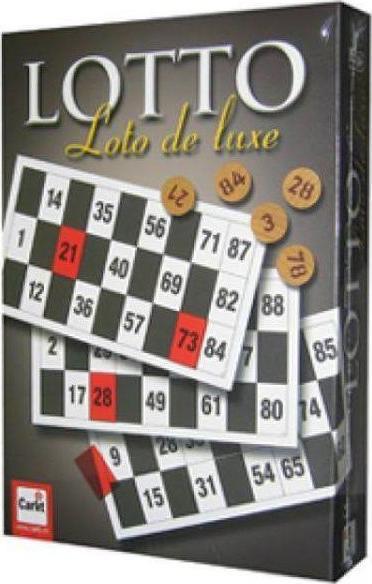 Image du produit Carlit Lotto de Luxe, numéro de jeu familial (Allemand, Français, Italien)
