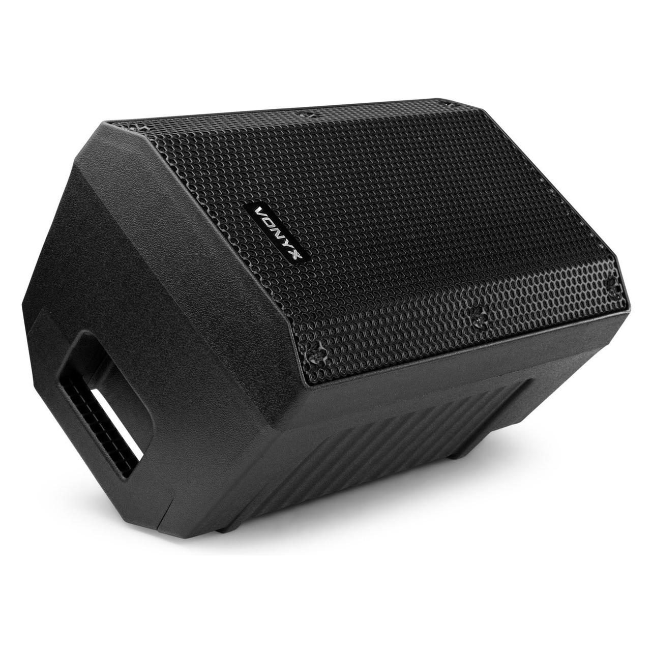 Vonyx VSA08 Bühnenmonitor - Active Lautsprecher - 250 W - 8 Zoll (Actief), Pa-luidsprekers, Zwart
