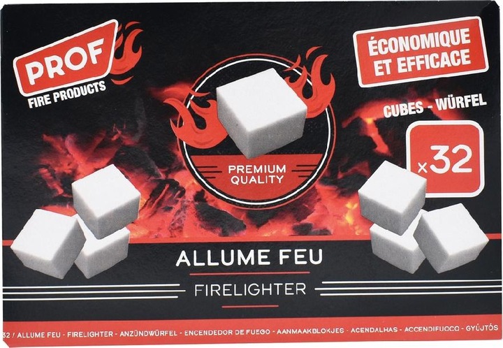 Image du produit Magni Allume-barbecue et charbon Prof 32 cubes