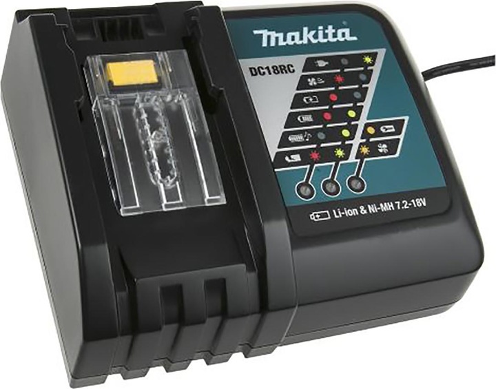 Immagine prodotto Makita Smerigliatrice angolare a batteria (125 mm)
