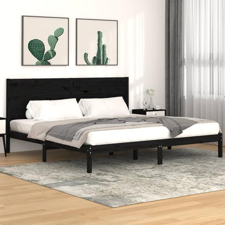 Image du produit vidaXL Bettgestell (200 x 200 cm)