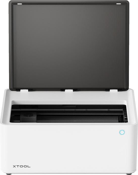 Image du produit XTool 2-in-1 M1 10W laser engraving machine + SafetyPro™ AP2 Smoke Purifier