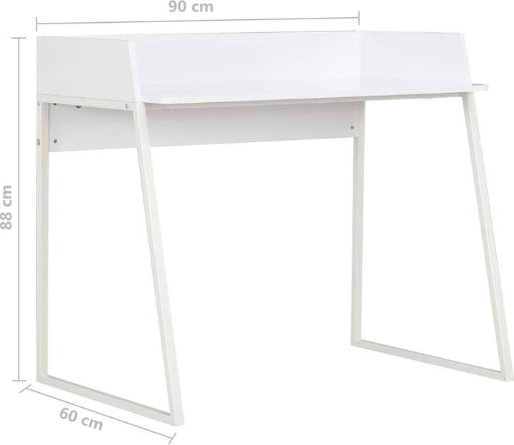 Produktbild vidaXL Computer Tisch (90 x 60 x 88 cm)