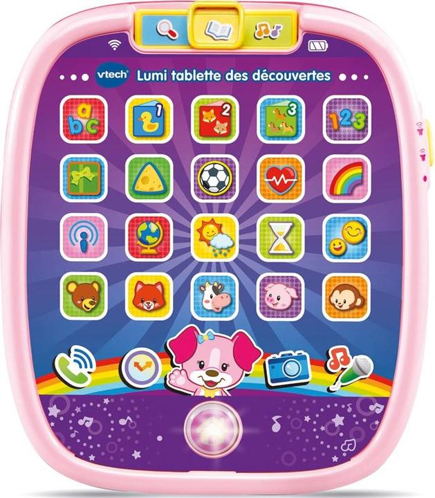 Image du produit VTech Lumi Tablette Decouvertes Rose (Français, 0.83 - 3 Années)