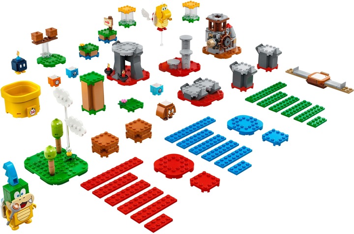Actual product image LEGO Builder Set (71380, LEGO Super Mario)