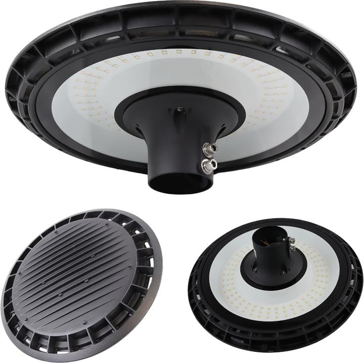 Produktbild Luxula LED-Strassenleuchte LX800112, rund, 120W, 12000lm, 3000K, IP65 (IP65)