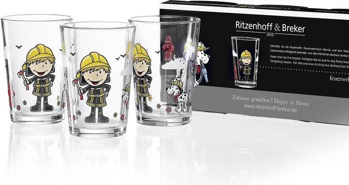 Immagine prodotto Ritzenhoff & Breker Bicchiere del pompiere Bernie 3e