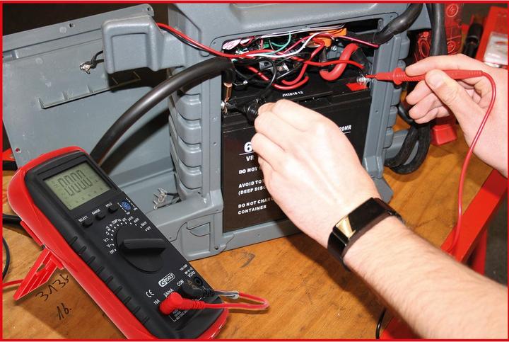 Immagine prodotto KS Tools KFZ-Multimeter 150.1480