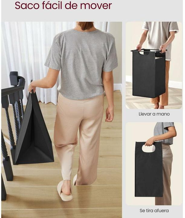 Actual product image Vasagle Laundry (92 l)