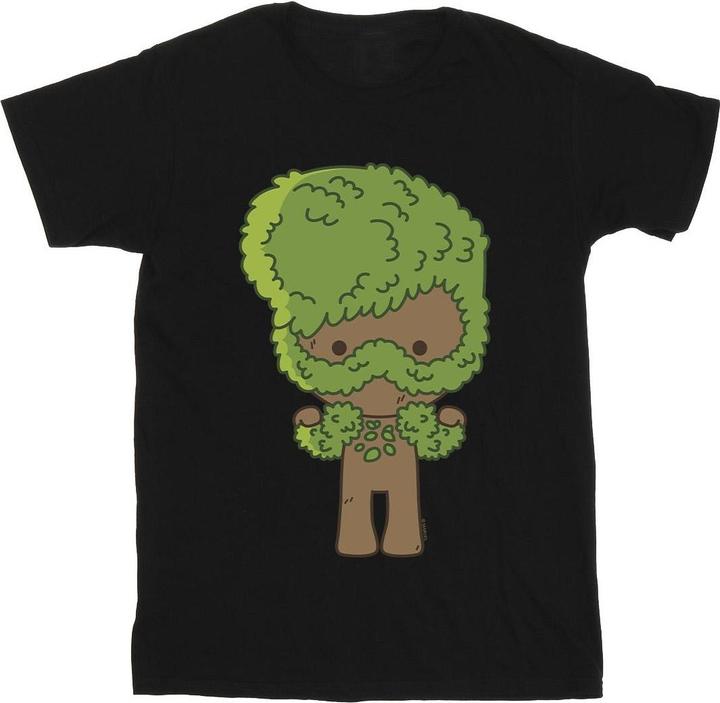 Image du produit - T-shirt AM GROOT CHIBI FLEX - Homme (4XL)