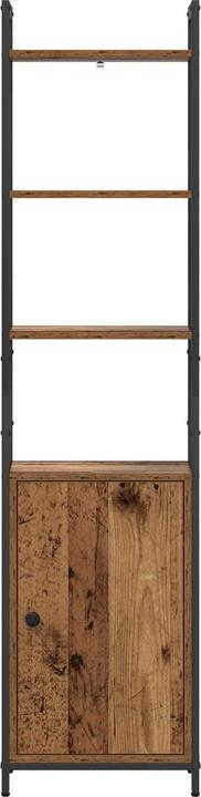 Produktbild vidaXL Bücherregal-Lager (24 x 40 x 161 cm)