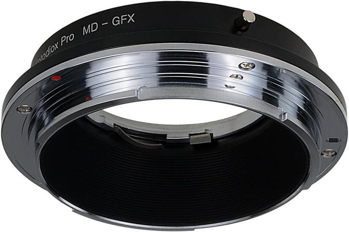 Actual product image Fotodiox MD-GFX-Pro Lens Mount Adapter