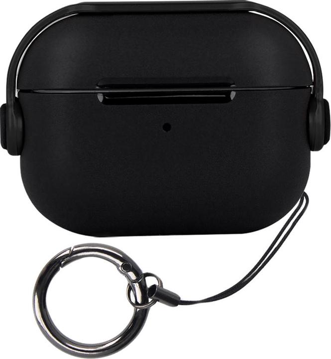 Actual product image OEM Case for Airpods Pro Headset black (Headphone bag)