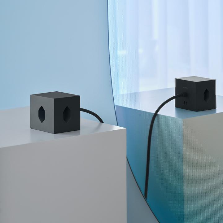 Actual product image Avolt Square 1 (5 x, Type 13, USB-C, 1.80 m)