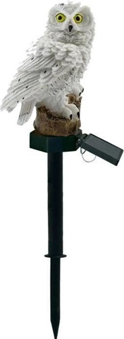 Produktbild Elight Lightings Garden Decor Solar IP65 LED Owl shape lamp (13x22cm) with dark sensor (IP65)