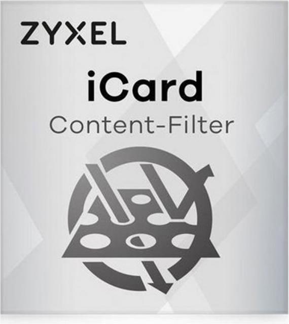 Immagine prodotto Zyxel iCard Cyren Filtro dei contenuti VPN100 (1 Dispositivo, 12 mesi)