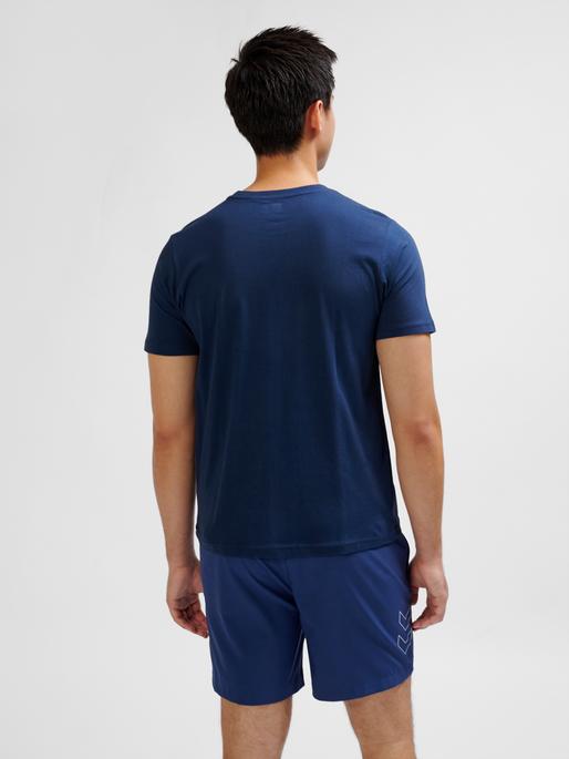 Produktbild hummel Hmlelemental Logo Cotton Tee (S)