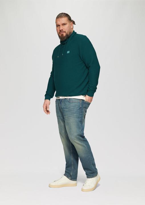 Immagine prodotto s.Oliver Strickpullover Strickpullover mit Schalkragen (XXL)