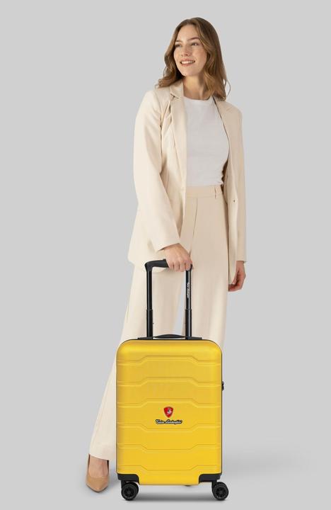 Actual product image Tonino Lamborghini Bologna 4 Rollen Kabinentrolley S 53 cm (35 l)