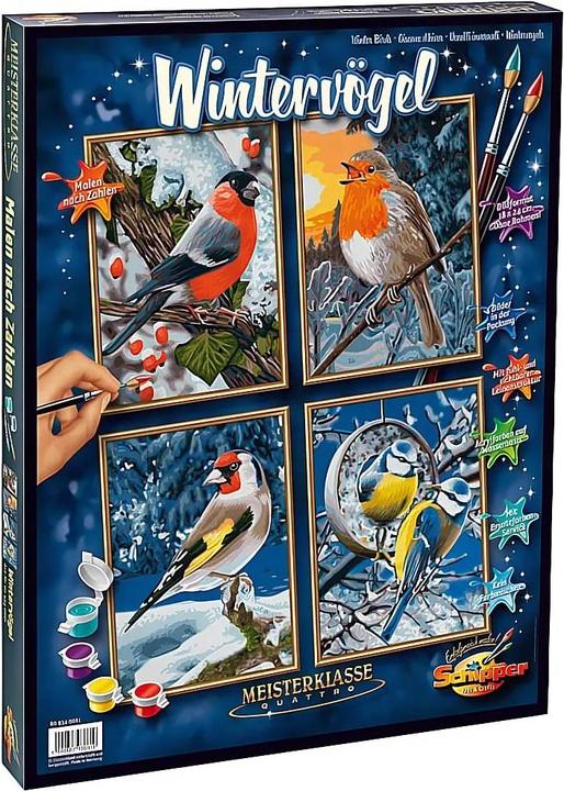 Schipper MNZ Wintervögel