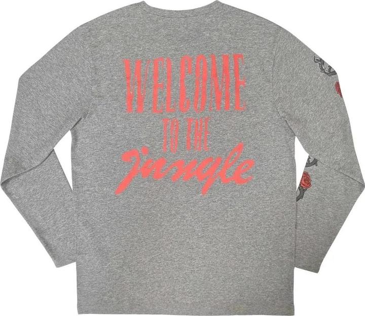 Immagine prodotto Guns N Roses T-shirt con stampa sul retro e sulle maniche lunghe (M)