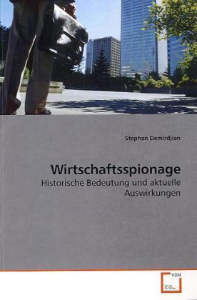 Produktbild Wirtschaftsspionage (Stephan Demirdjian, 2009)