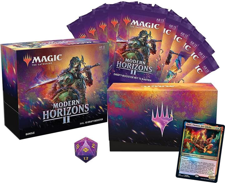 Produktbild Magic the Gathering Modern Horizonte (Deutsch, Booster Pack)