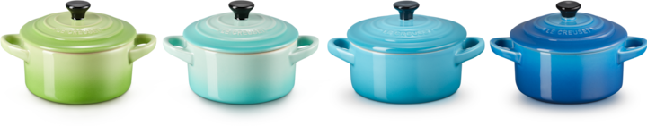 Produktbild Le Creuset Mini Cocotte 4er-Set