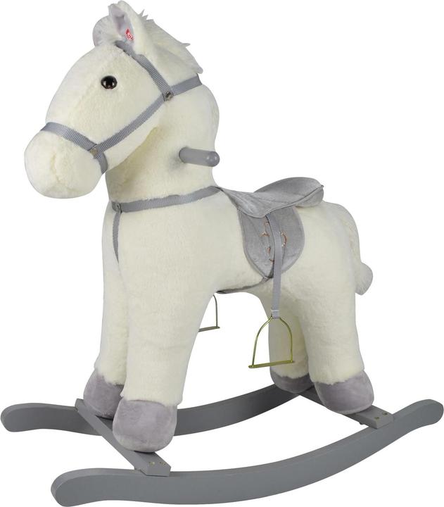 Actual product image Knorrtoys Schaukelpferd "Edda"