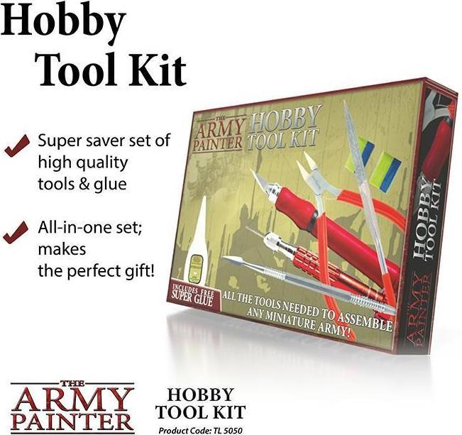 Actual product image Army Painter Hobby Tool Kit