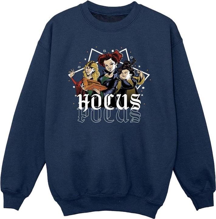 Produktbild Hocus Pocus Sweatshirt Mädchen (116)