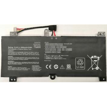 Thumbnail - CoreParts Laptop Battery for Asus (3400 mAh), Notebook Akku, Schwarz