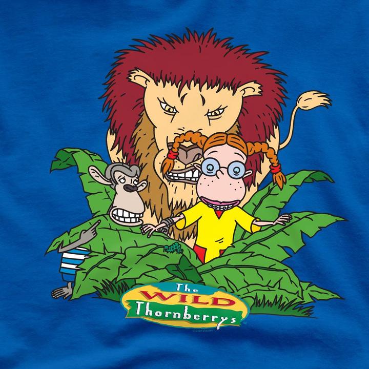 Immagine prodotto The Wild Thornberrys Sneak Attack Maglietta Uomo (M)