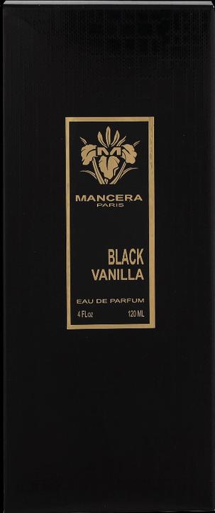 Immagine prodotto Mancera Black Vanilla di Eau de Parfum Spray (Unisex) 120 ml (Eau de parfum, 120 ml)